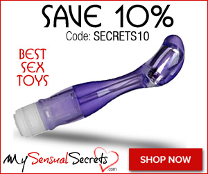 Save 10% Off Sitewide at MySensualSecrets.com! Free Shipping over $49!