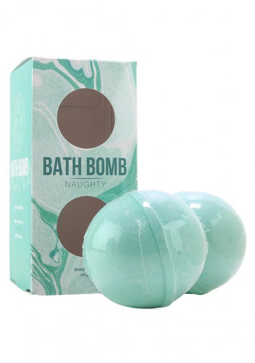 Dona Naughty Fragrance Bath Bomb - Sinful Spring